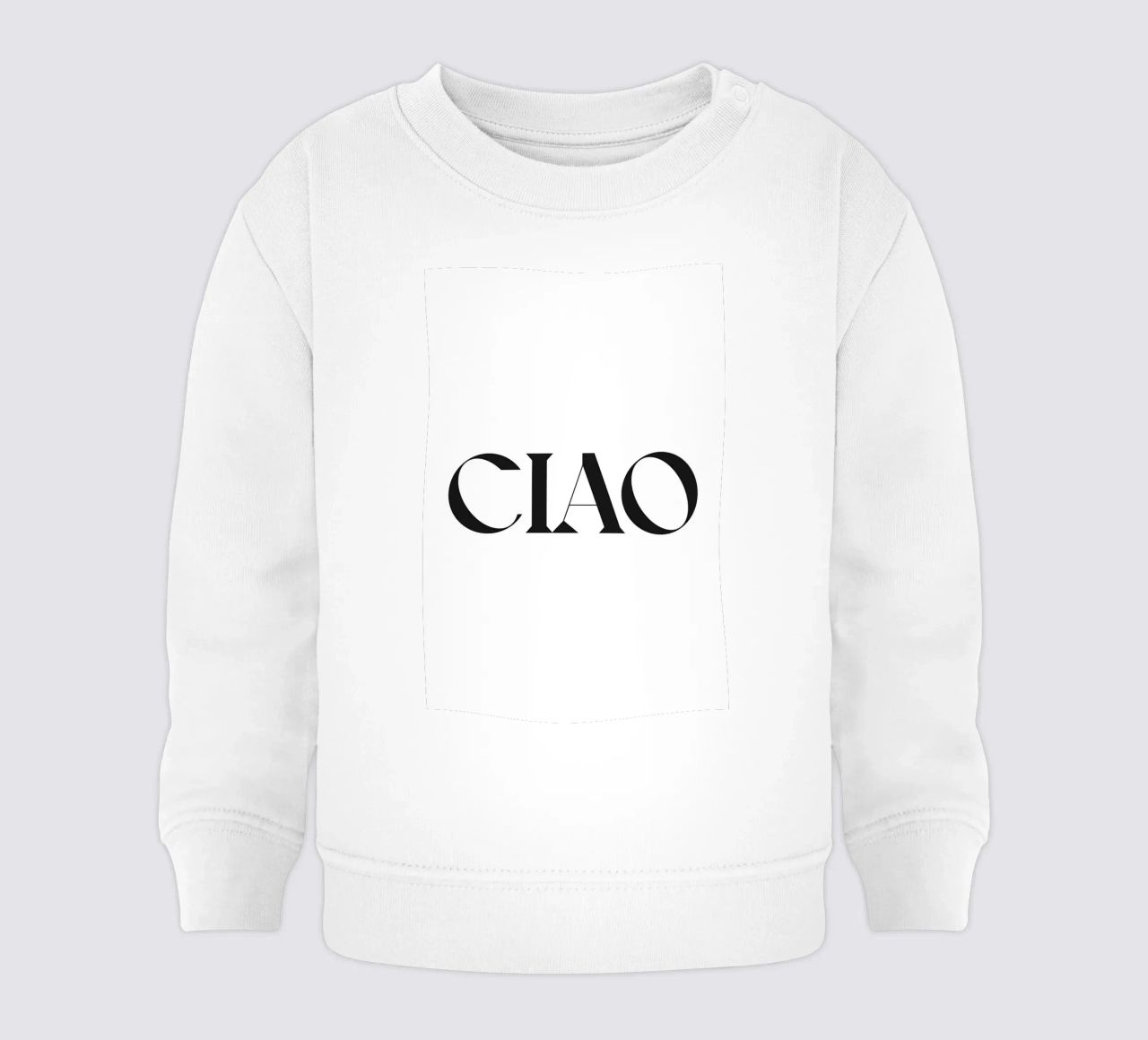 CIAO felpa neonato da n.4