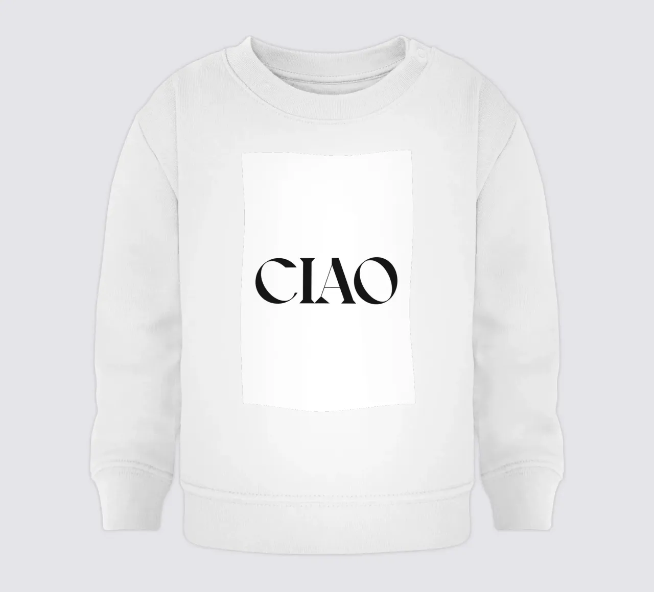 CIAO felpa neonato da n.4