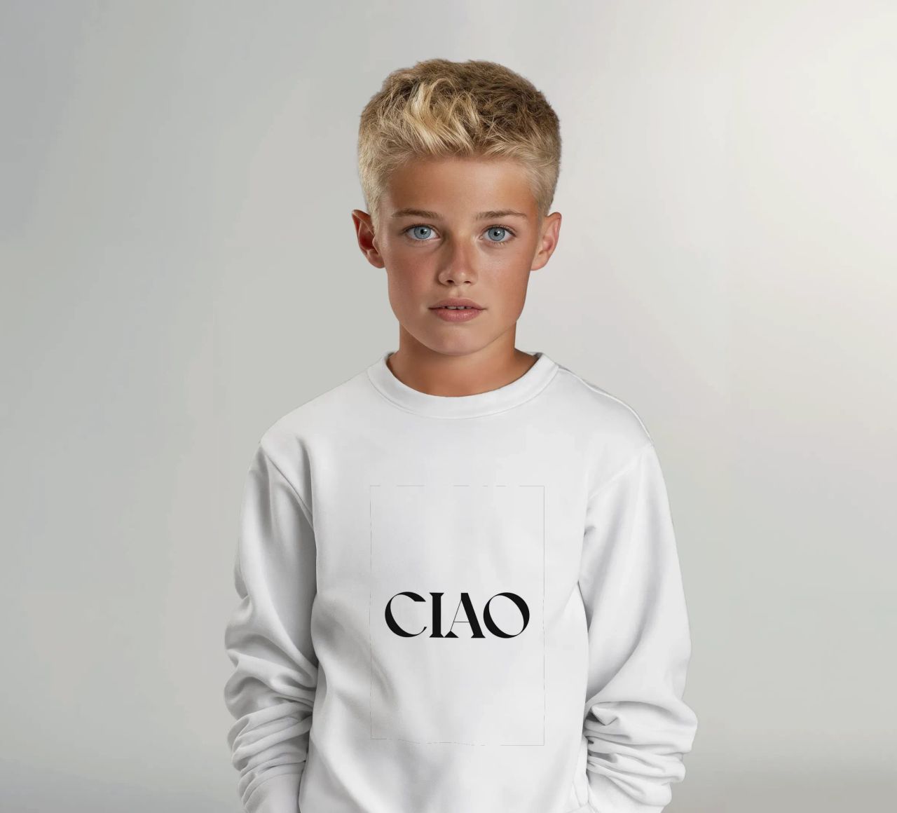 CIAO felpa bambino da n.4