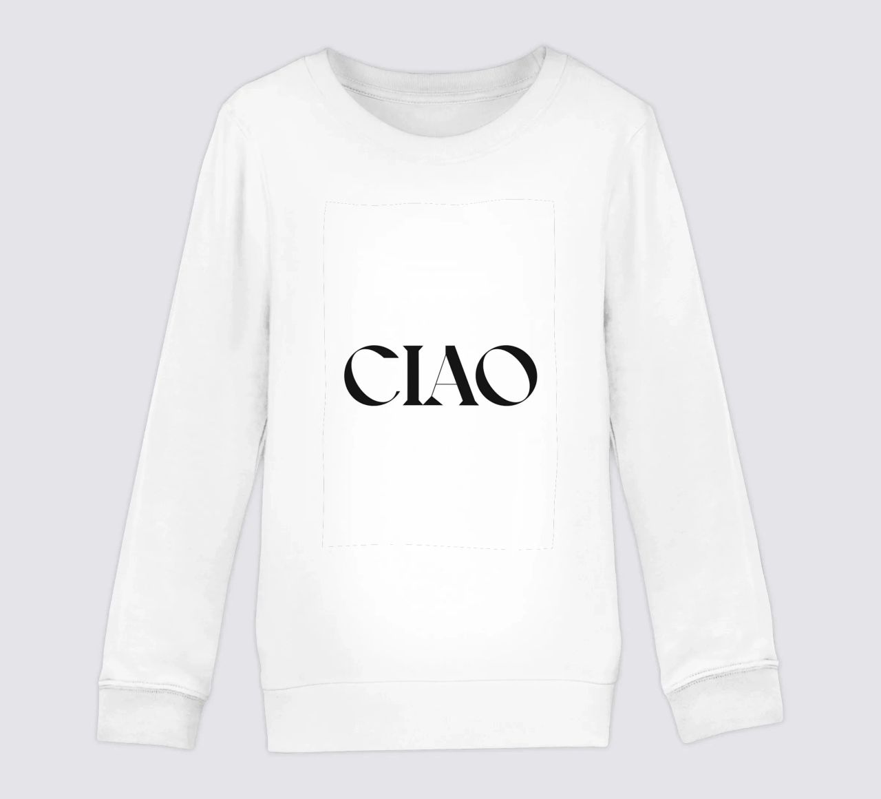 CIAO felpa bambino da n.4