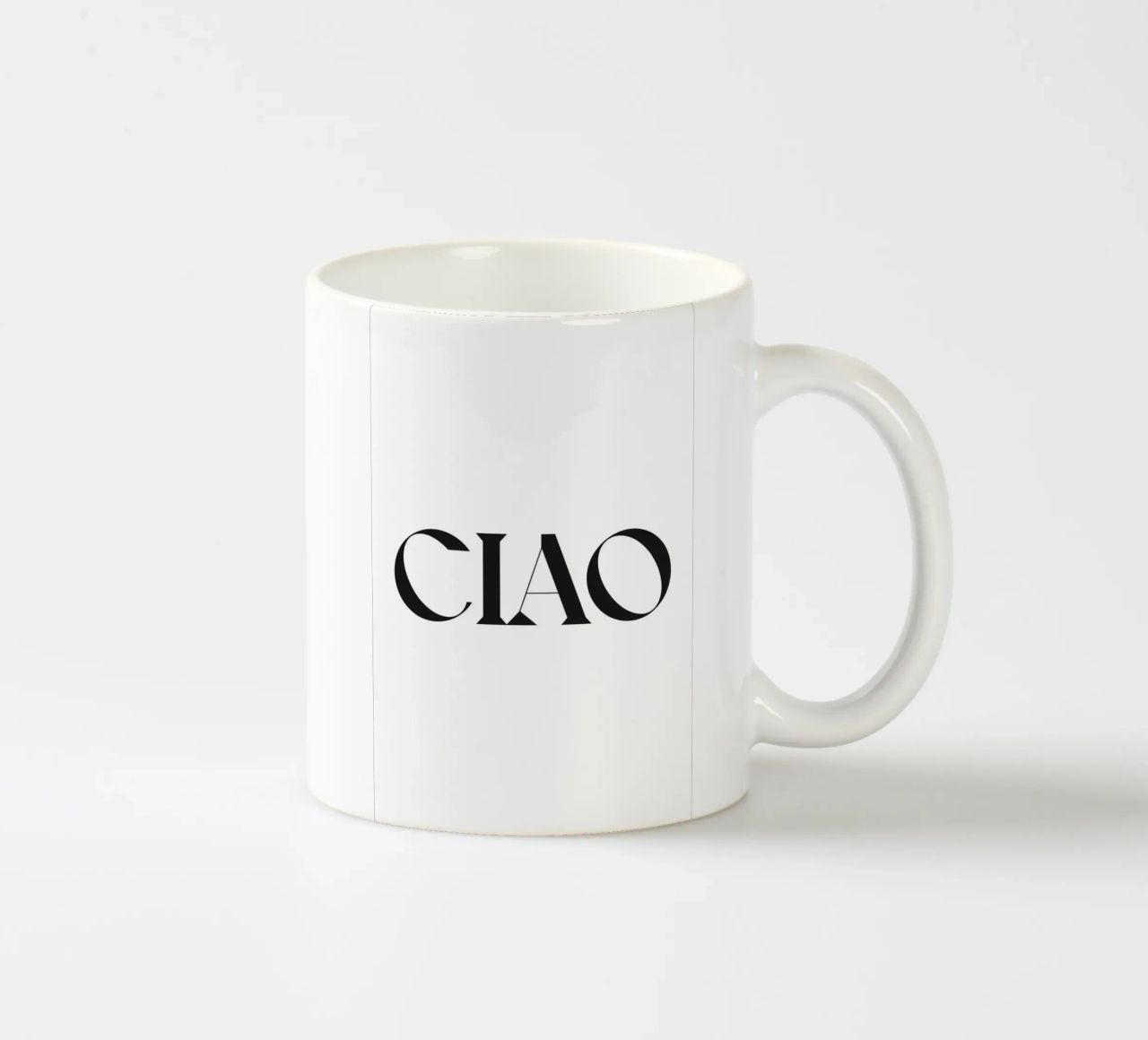 CIAO tazza in ceramica da n.4
