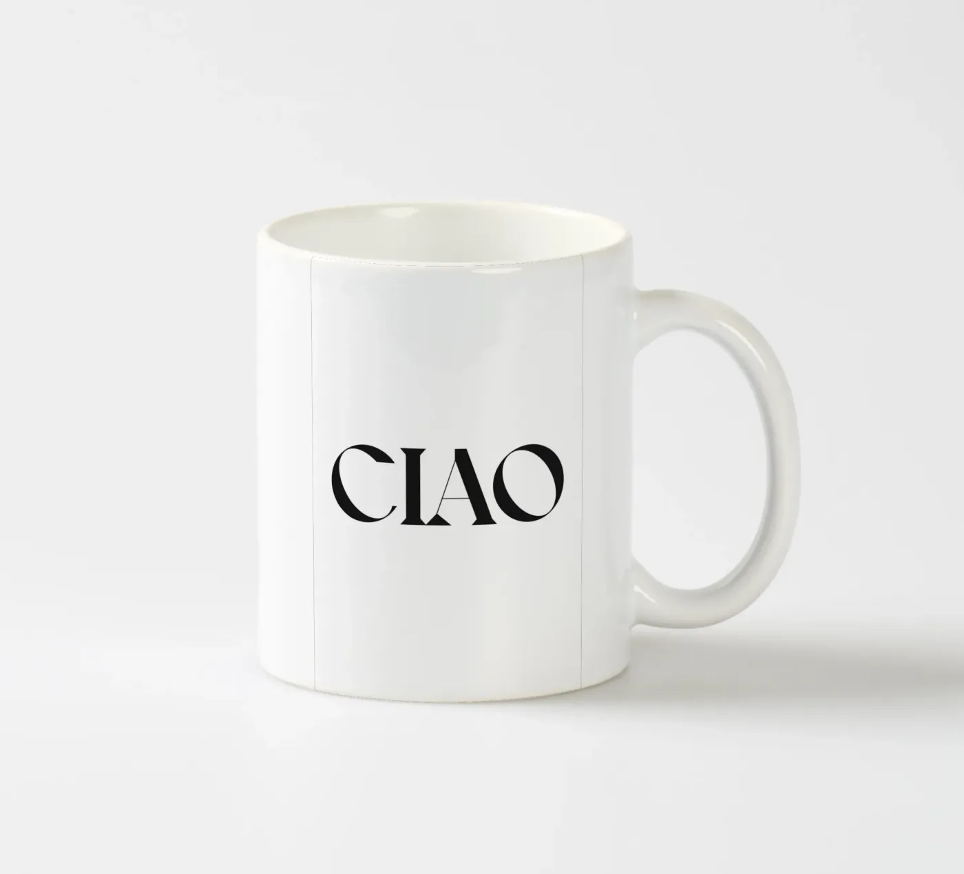 CIAO ceramic mug by n.4