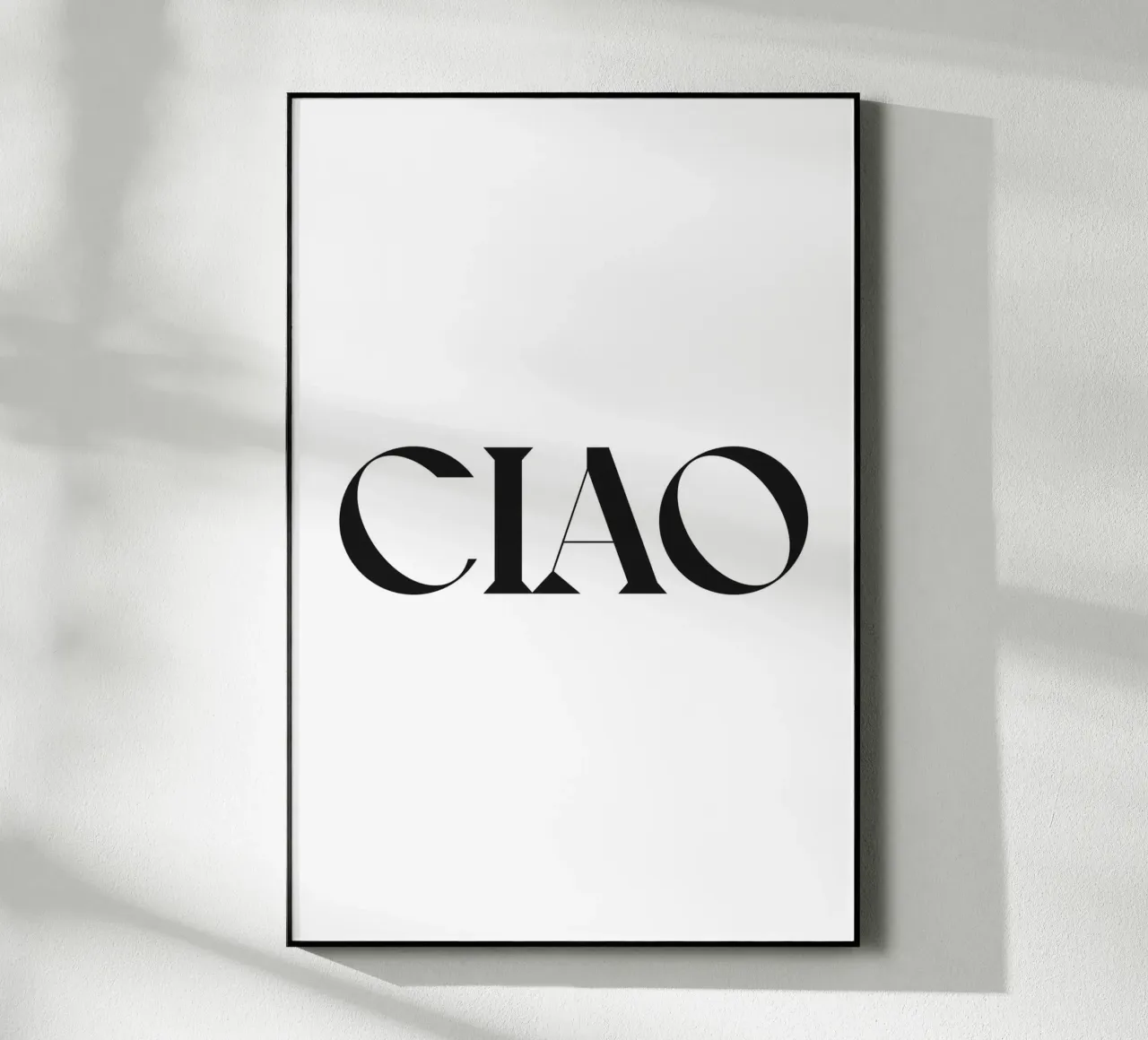 CIAO plexiglass da n.4