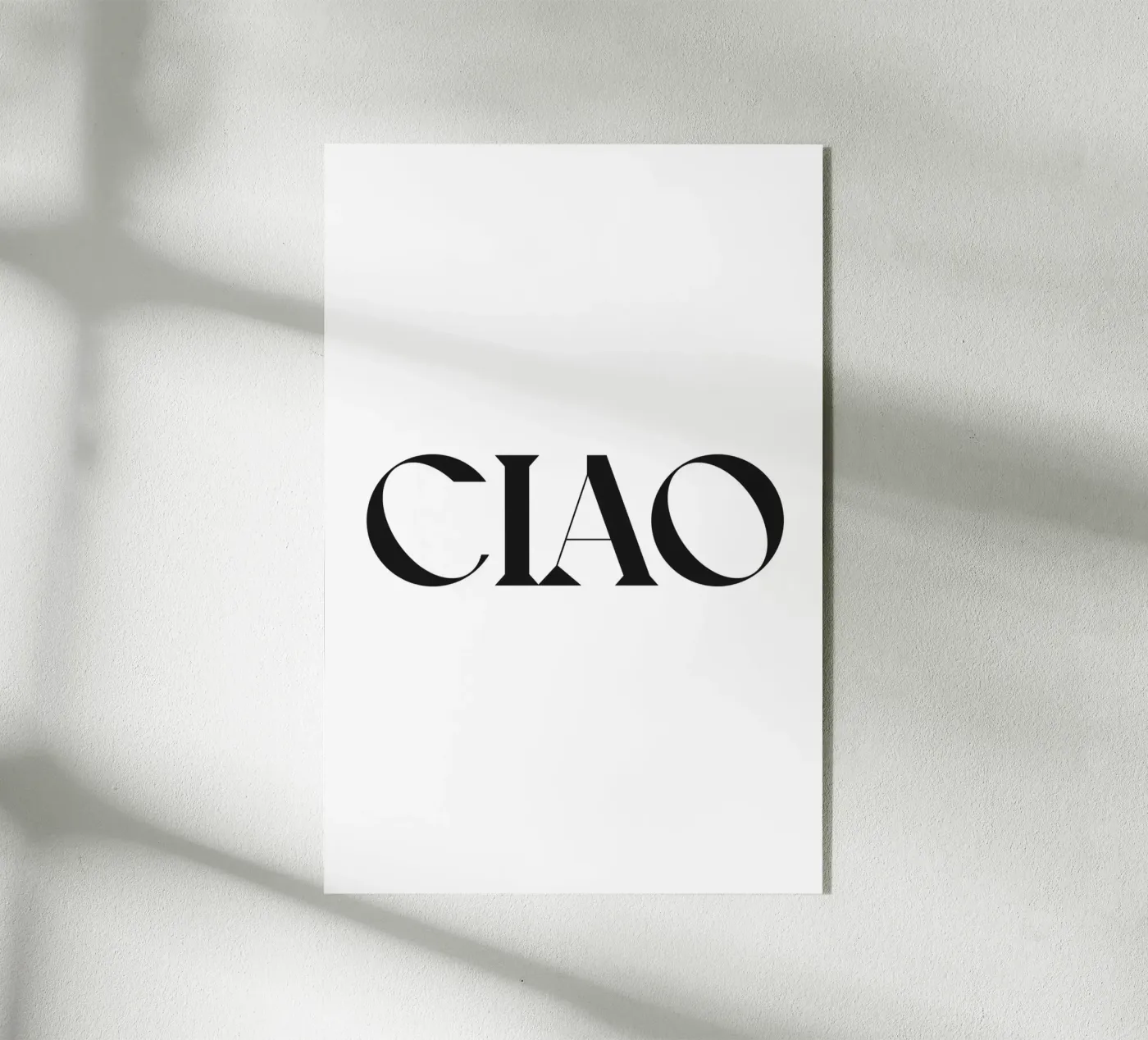 CIAO plexiglass da n.4