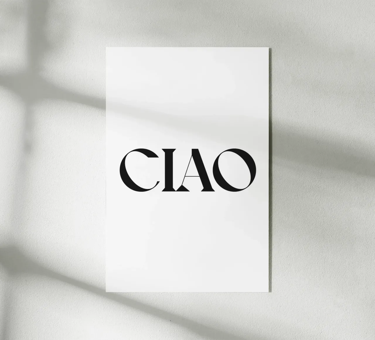 CIAO plexiglass da n.4