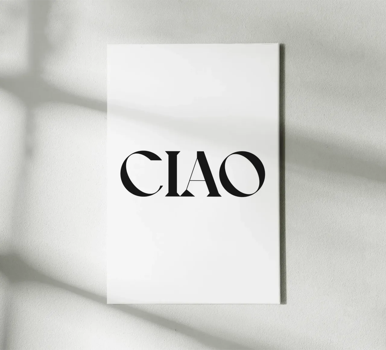 CIAO canvas by n.4
