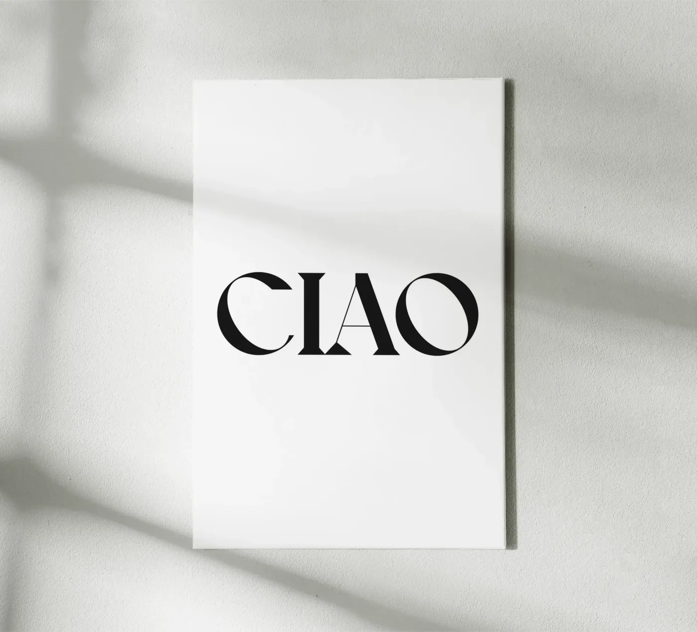 CIAO tela da n.4