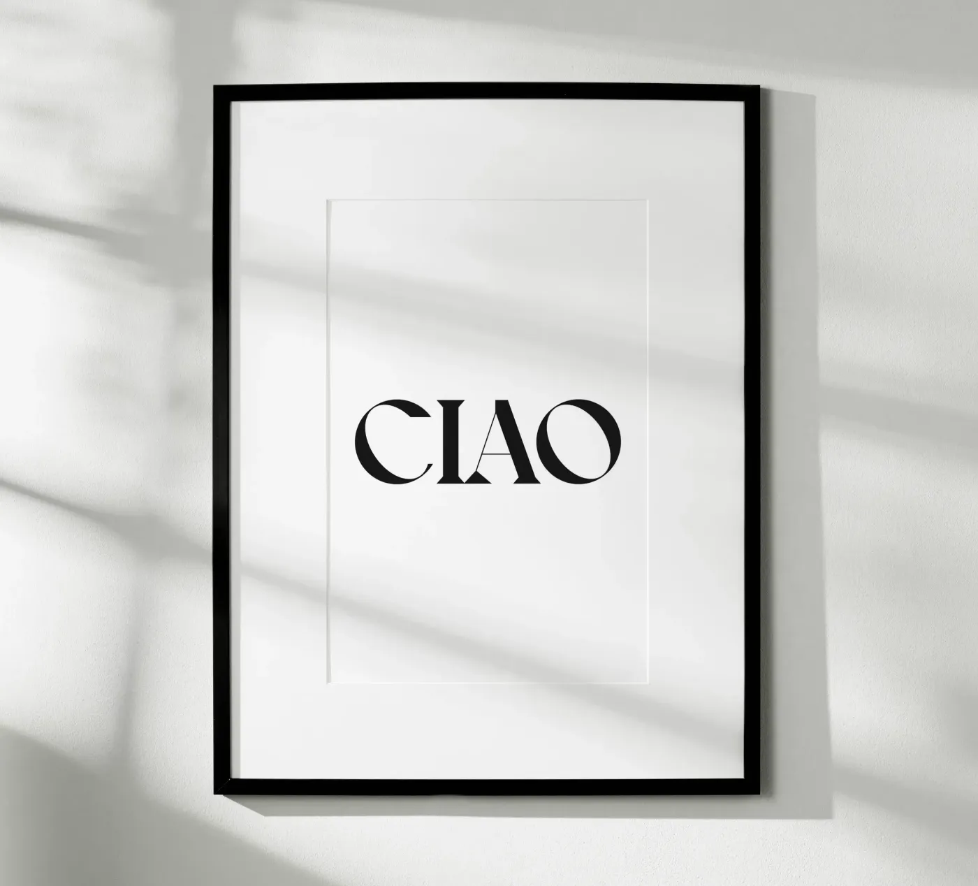 CIAO poster van n.4