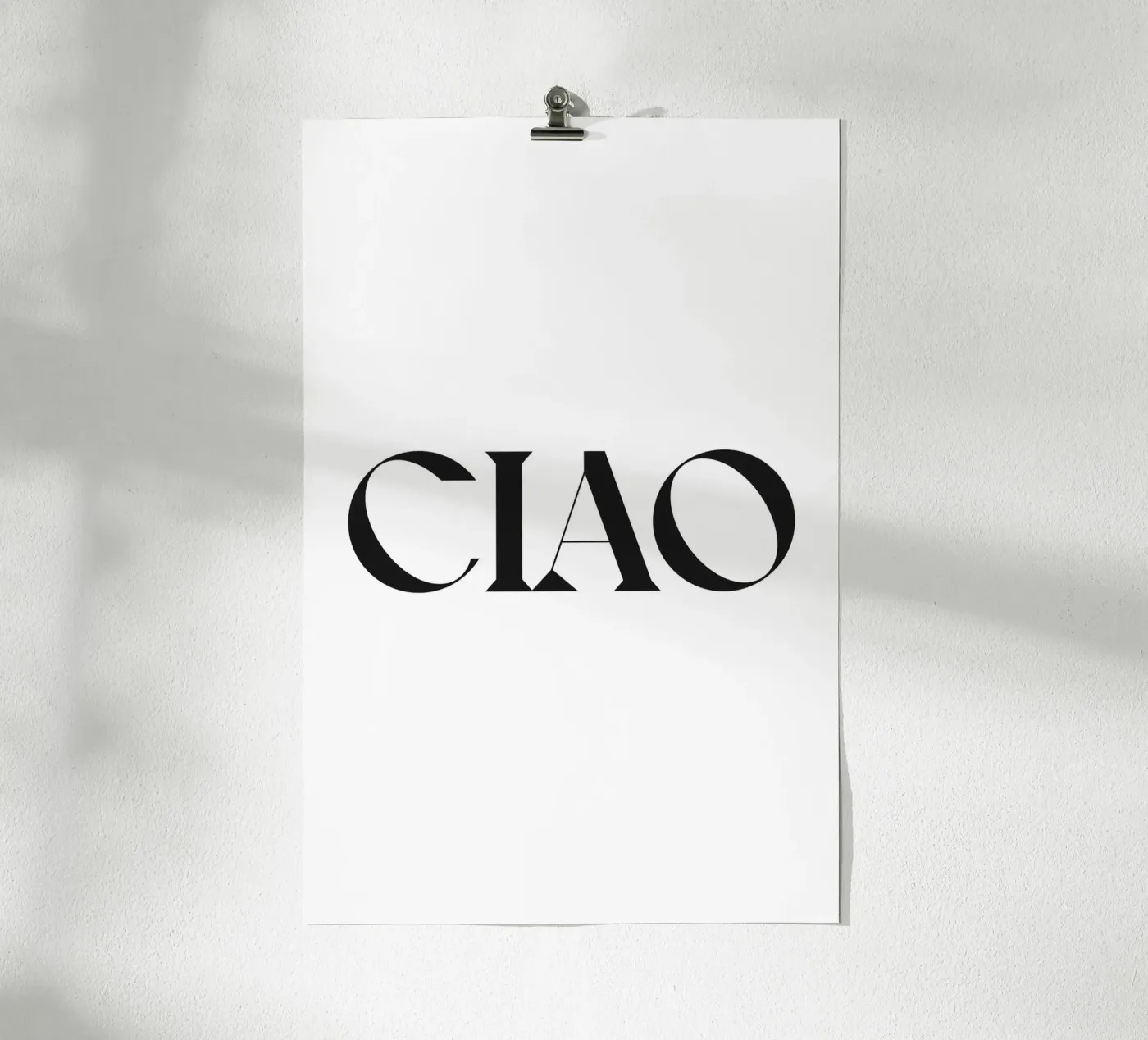 CIAO poster van n.4