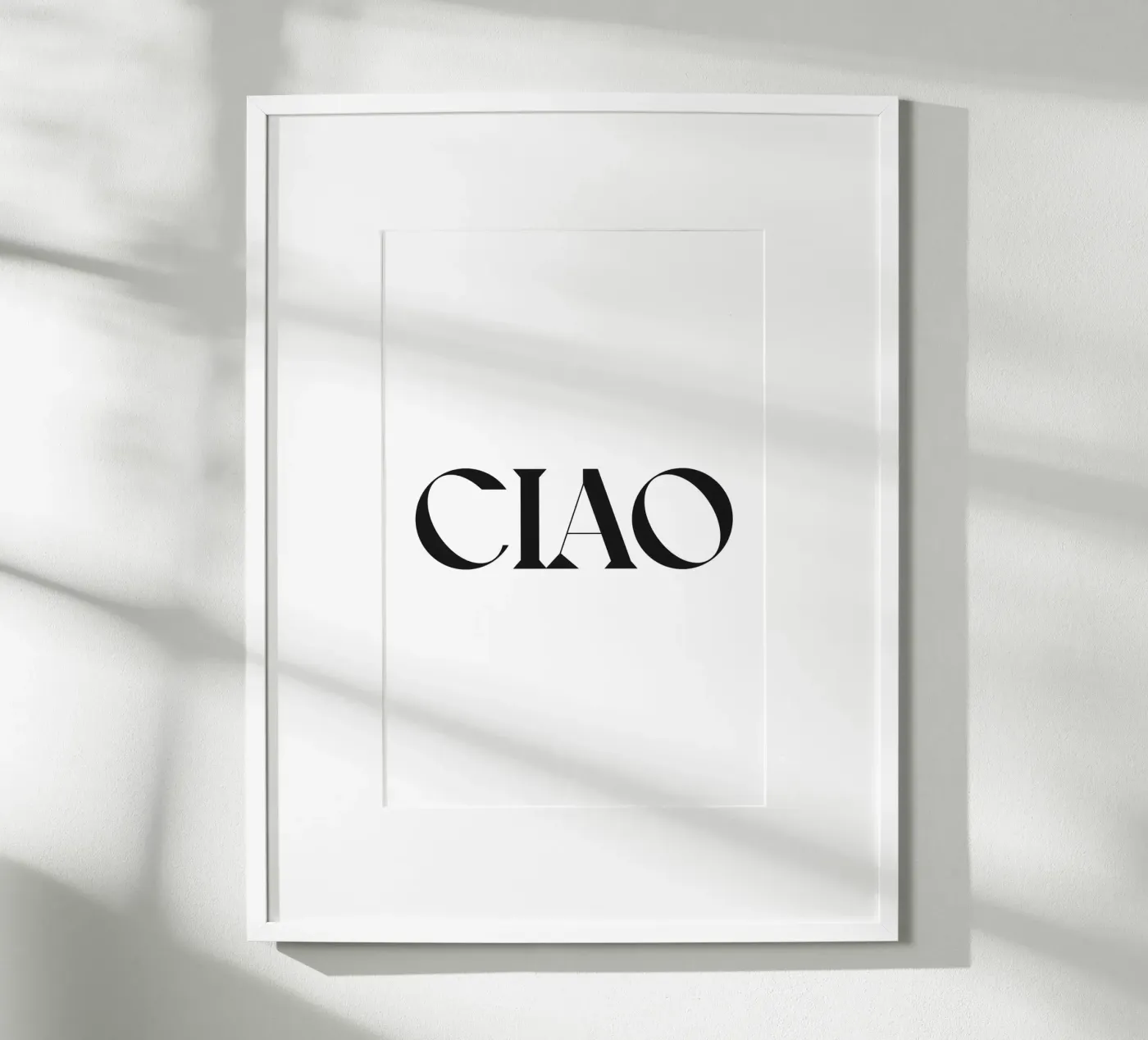 CIAO poster van n.4