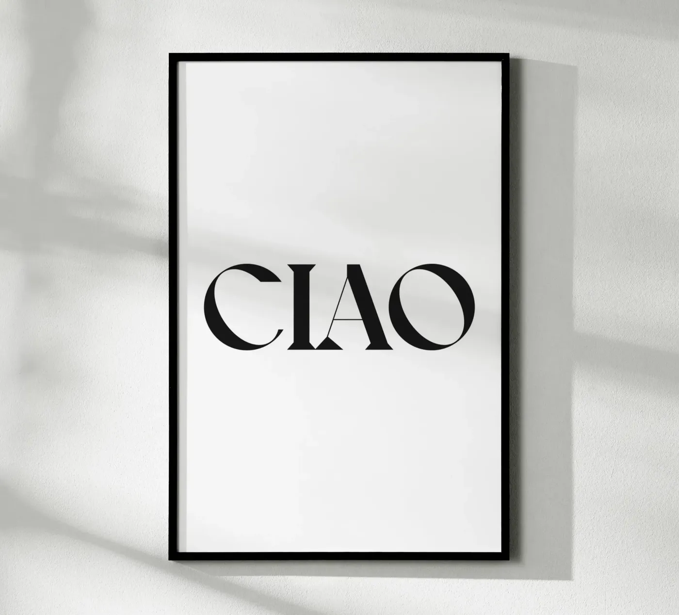 CIAO poster van n.4