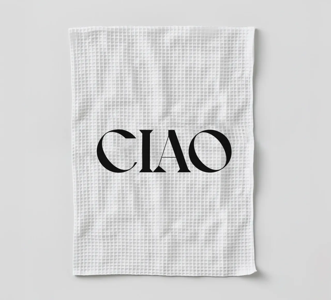CIAO canovaccio da cucina da n.4