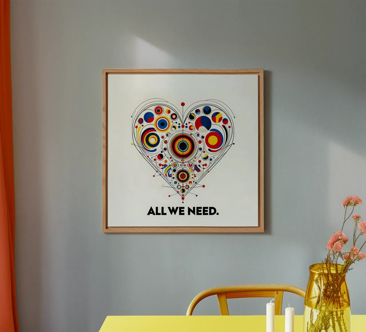 All we need alu-dibond by nomad