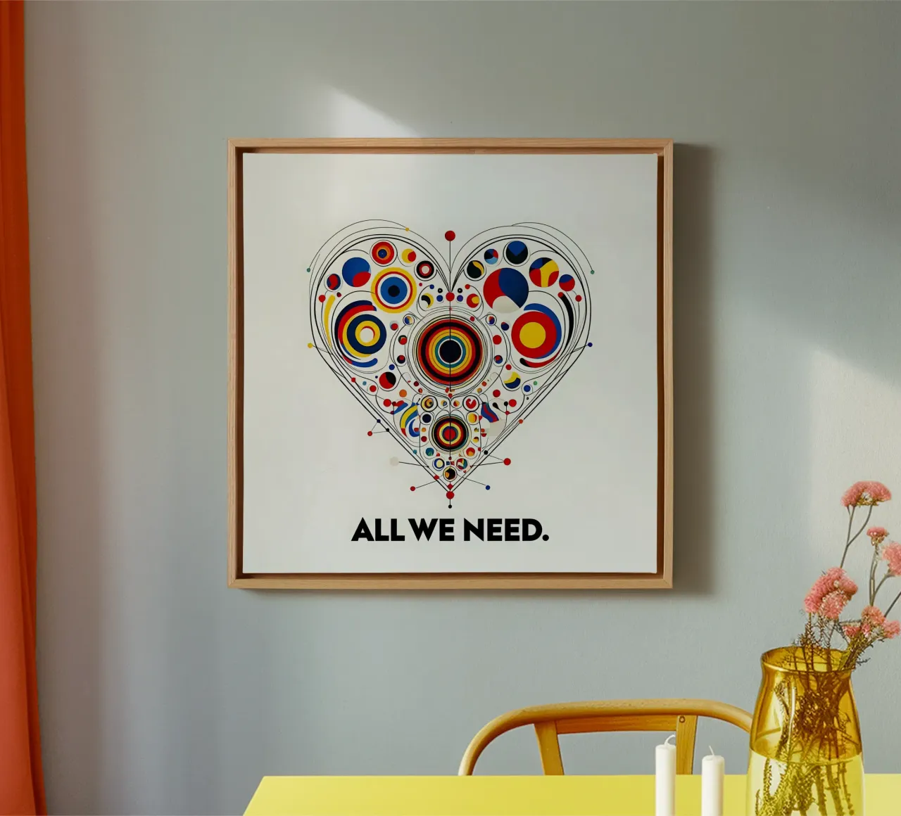 All we need canvas by nomad