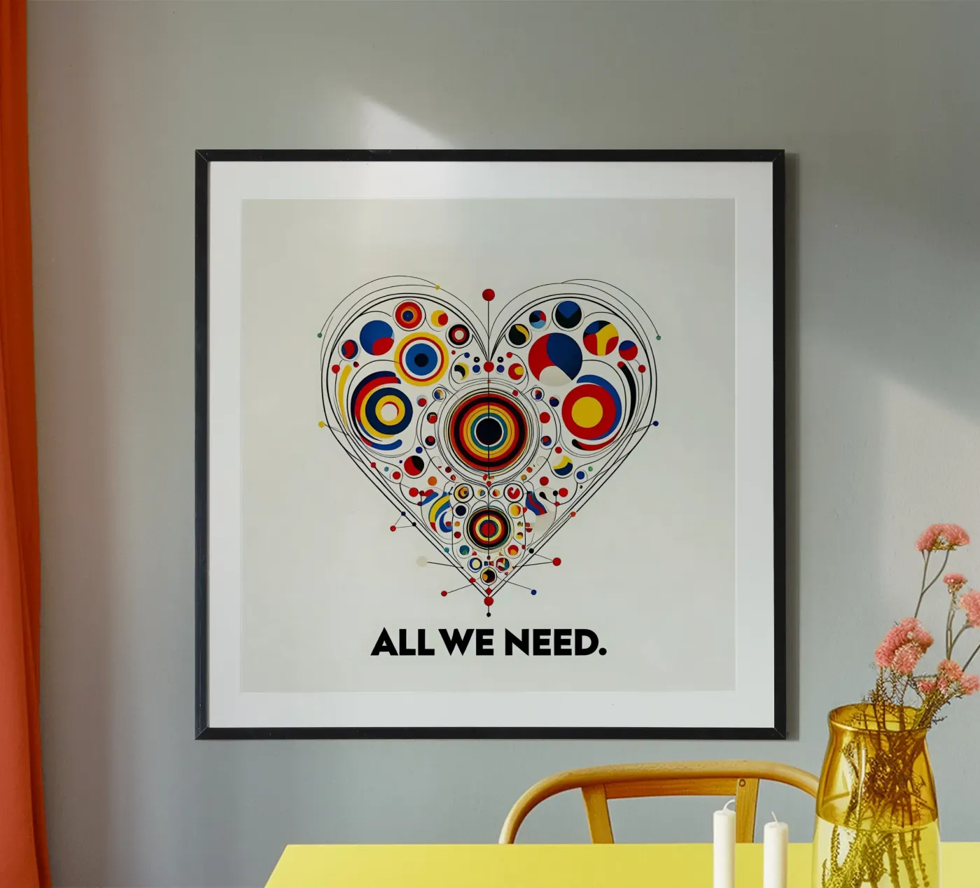 All we need poster by nomad