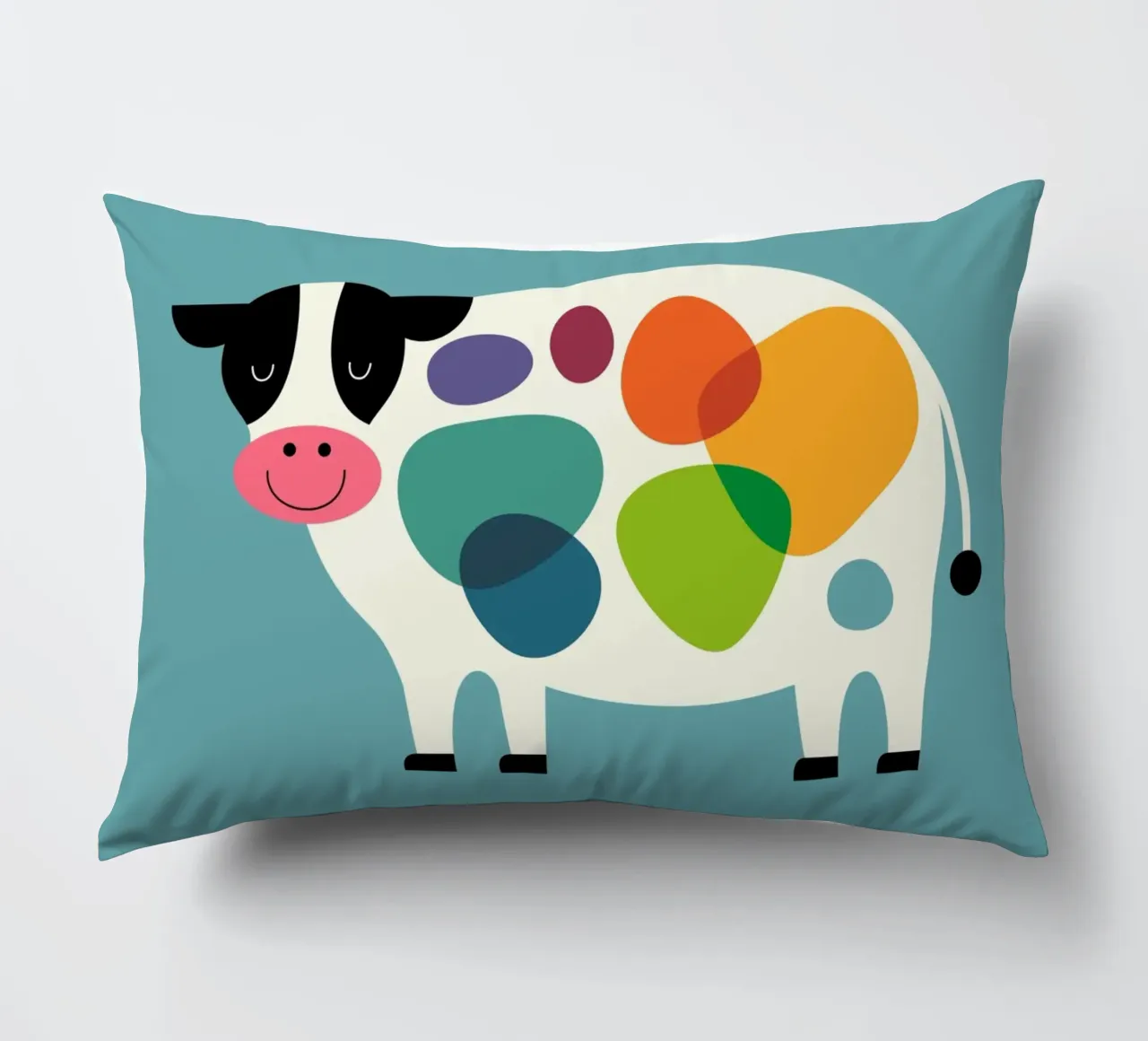 Mucca fantastica cuscino da Andy Westface