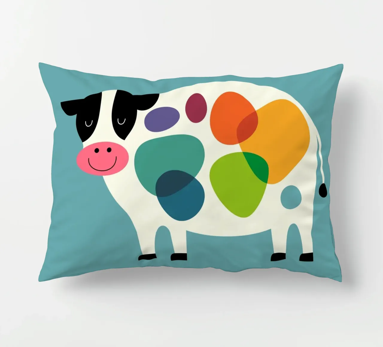 Mucca fantastica cuscino da Andy Westface