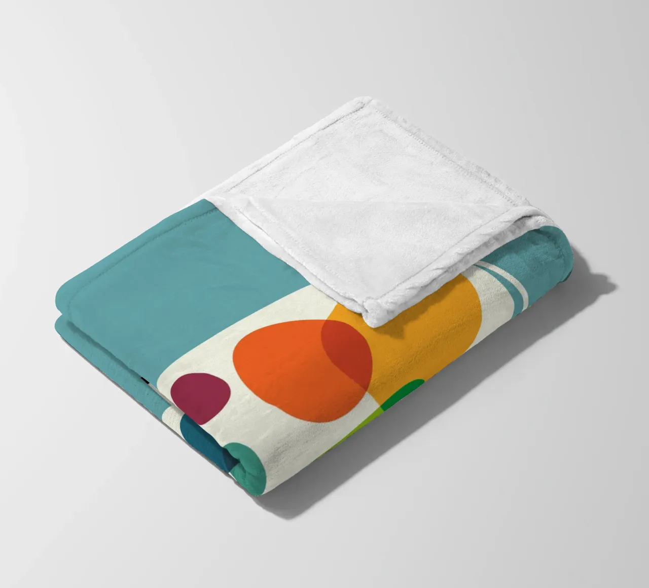 Mucca fantastica coperta in pile da Andy Westface