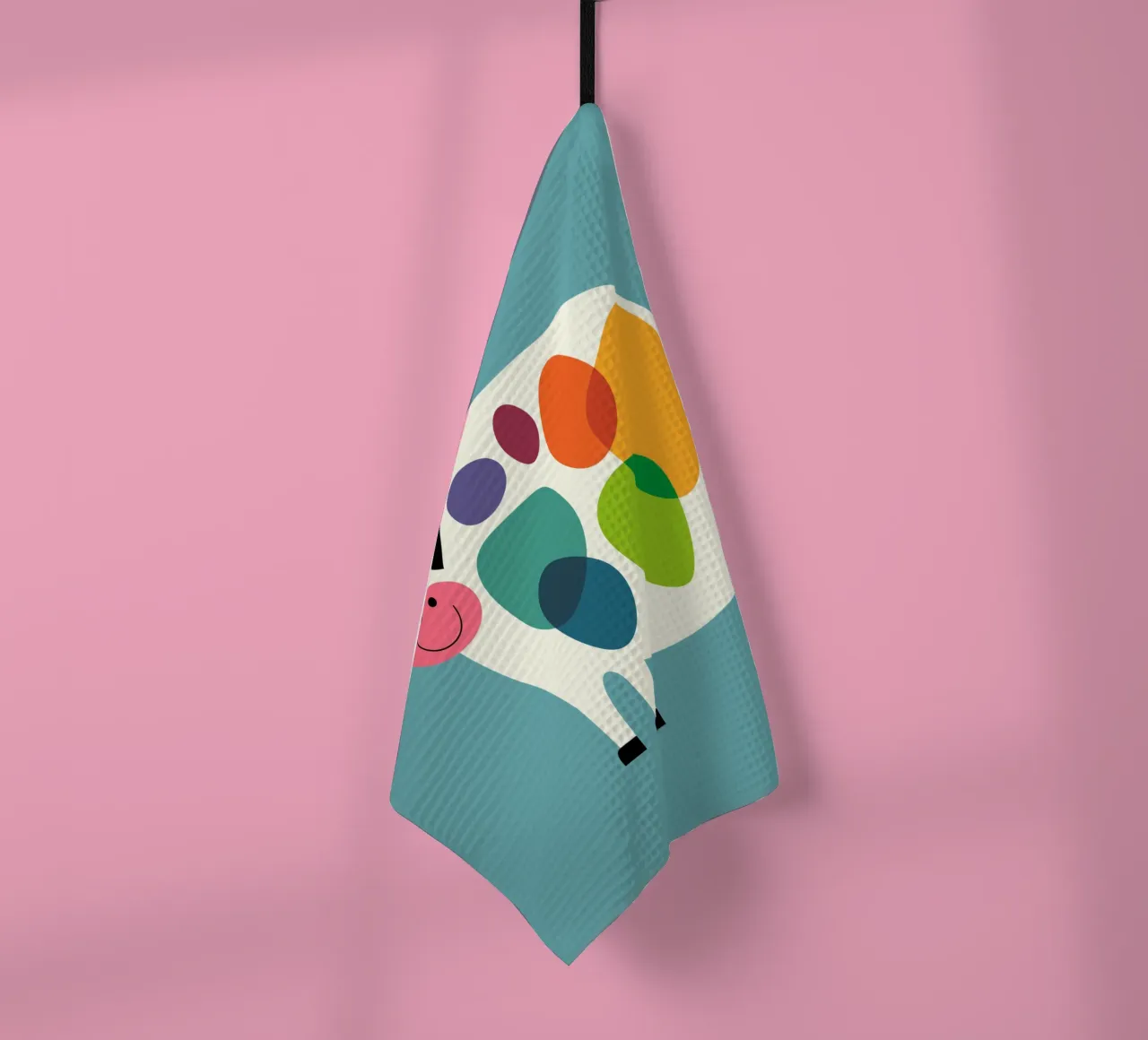 Mucca fantastica canovaccio da cucina da Andy Westface