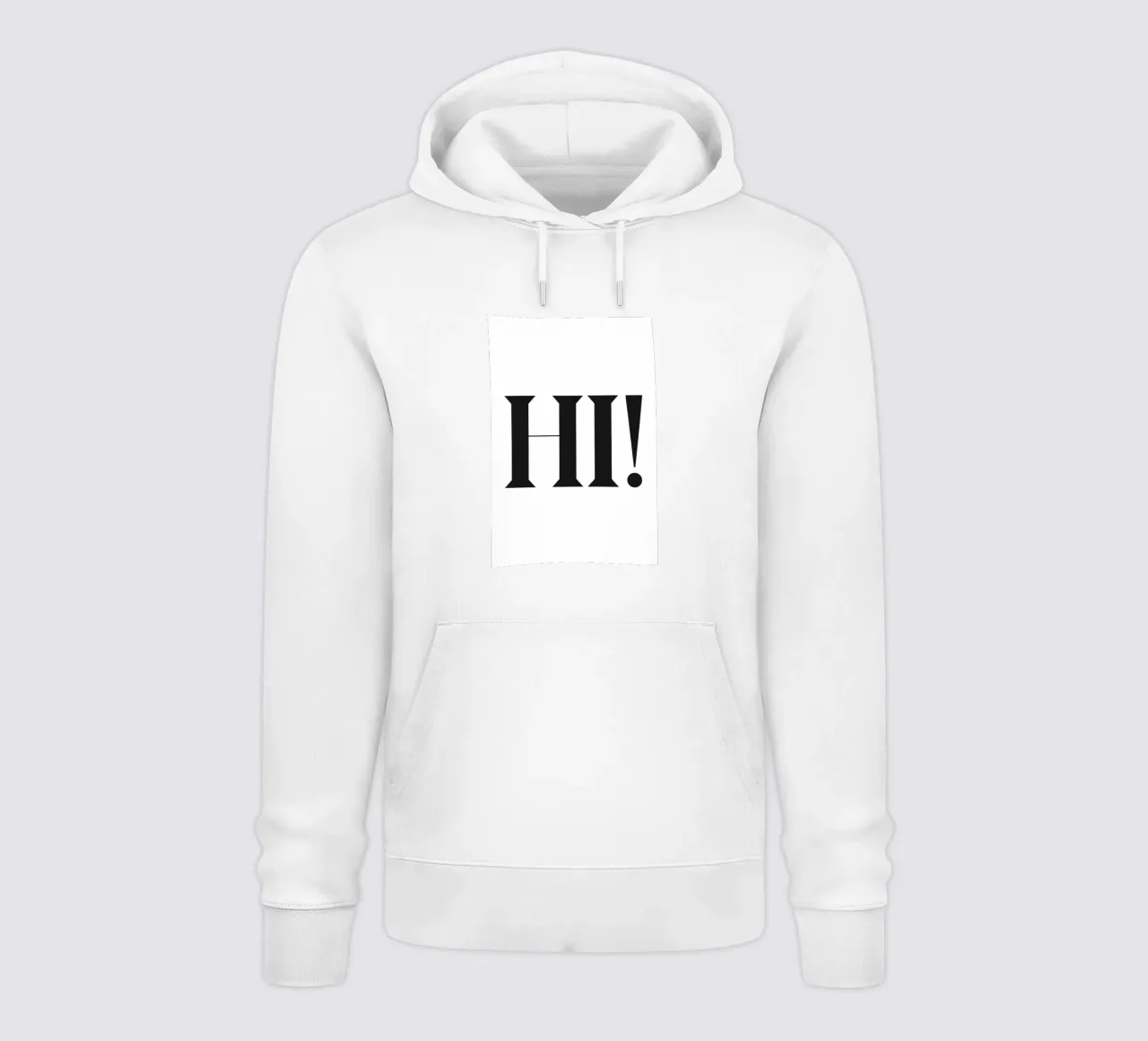 CIAO! felpa con cappuccio da n.4