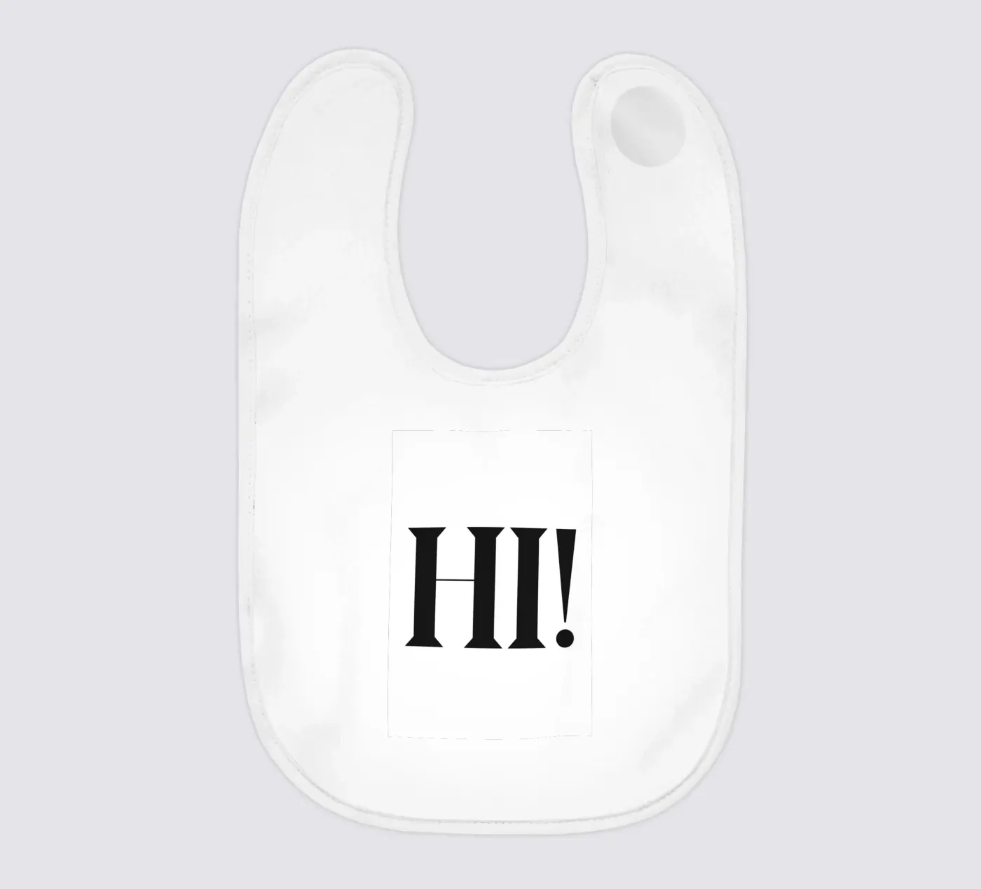 HI! bavaglino da n.4