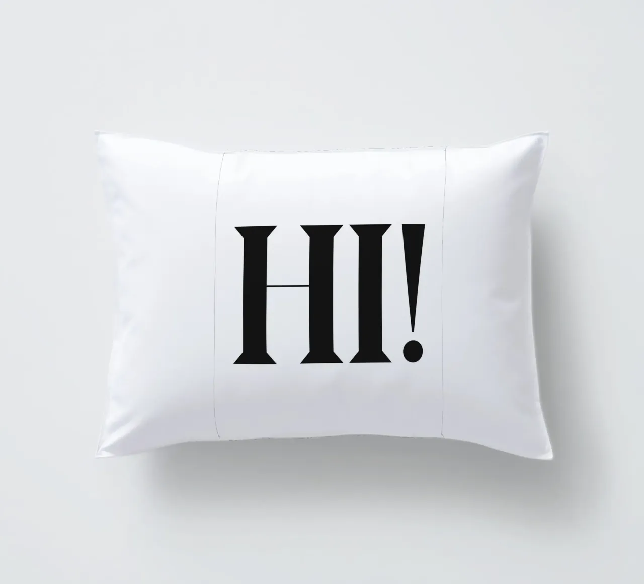 CIAO! cuscino da n.4