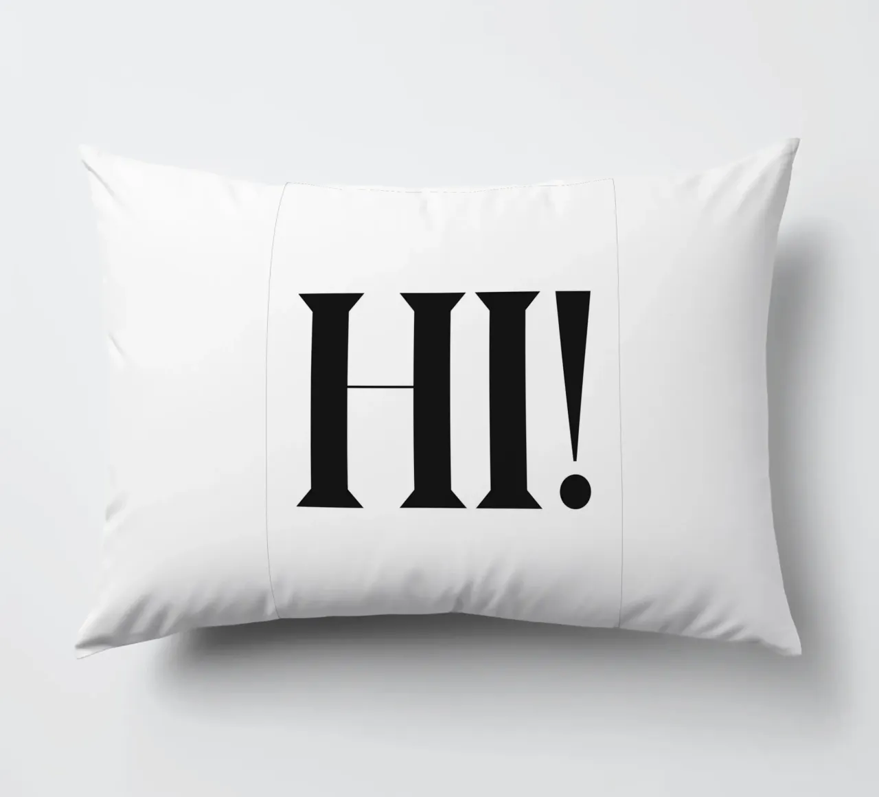 CIAO! cuscino da n.4