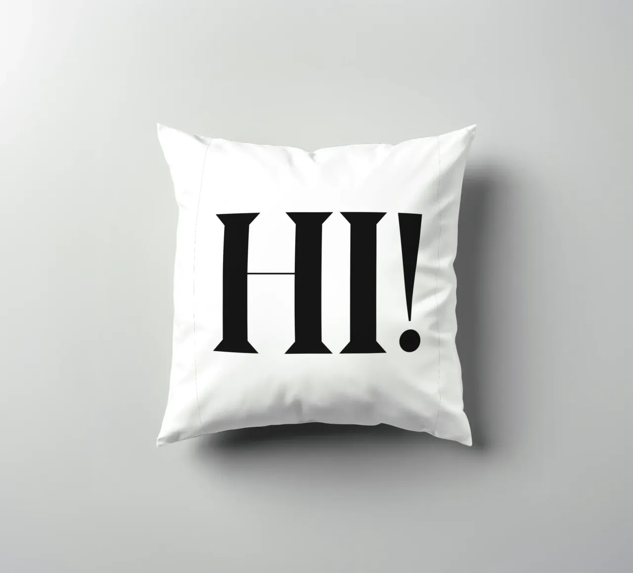 CIAO! cuscino da n.4