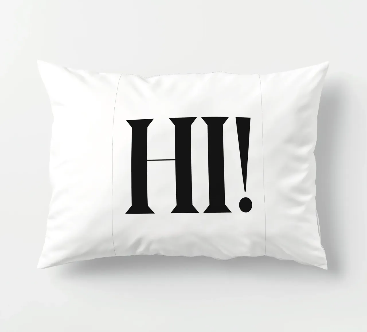 CIAO! cuscino da n.4