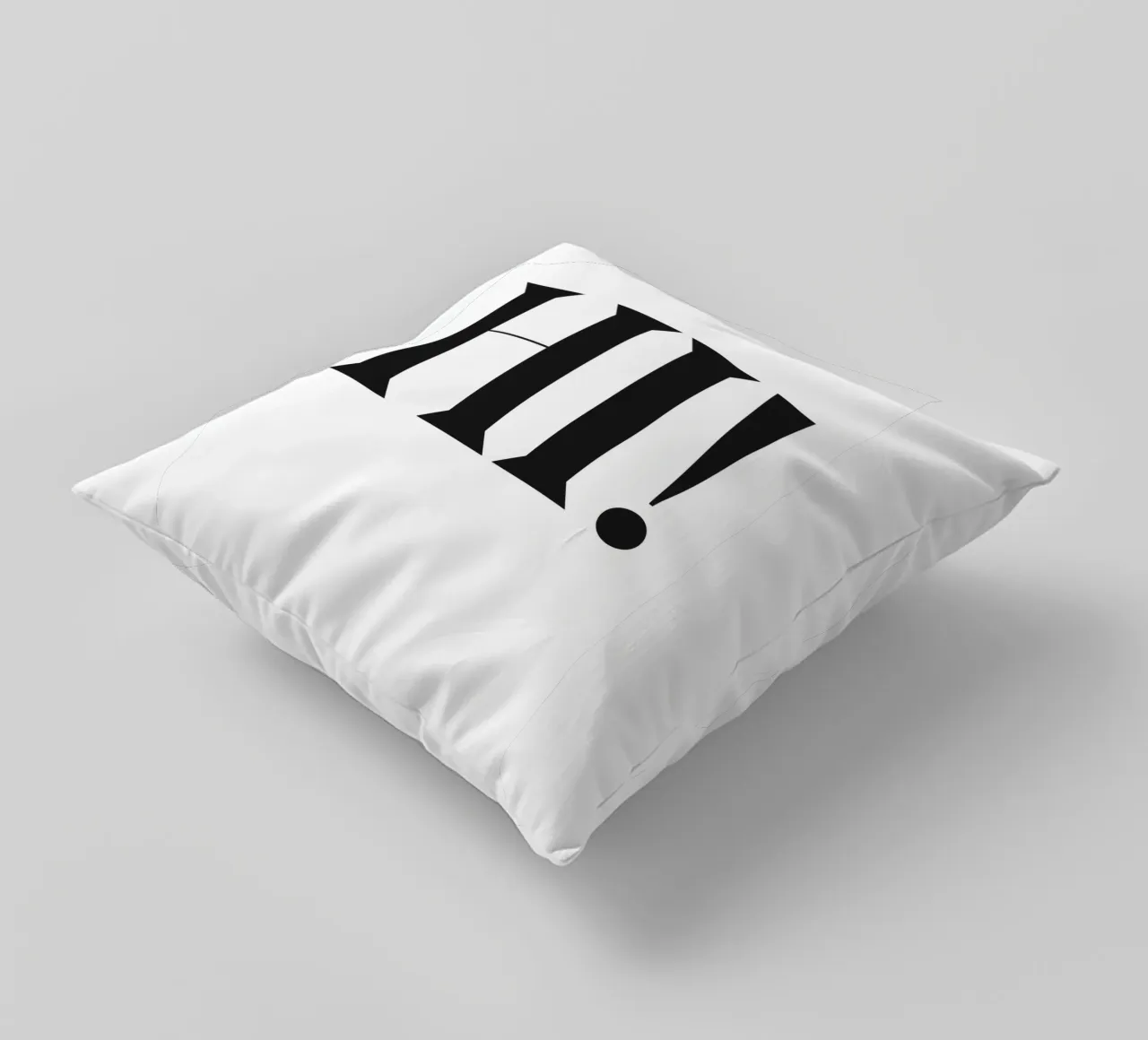 CIAO! cuscino da n.4