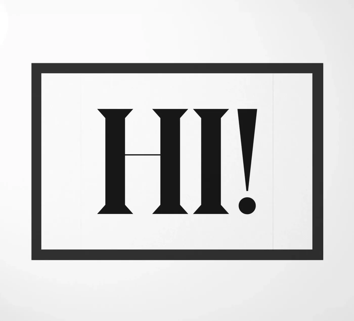 CIAO! zerbino da n.4