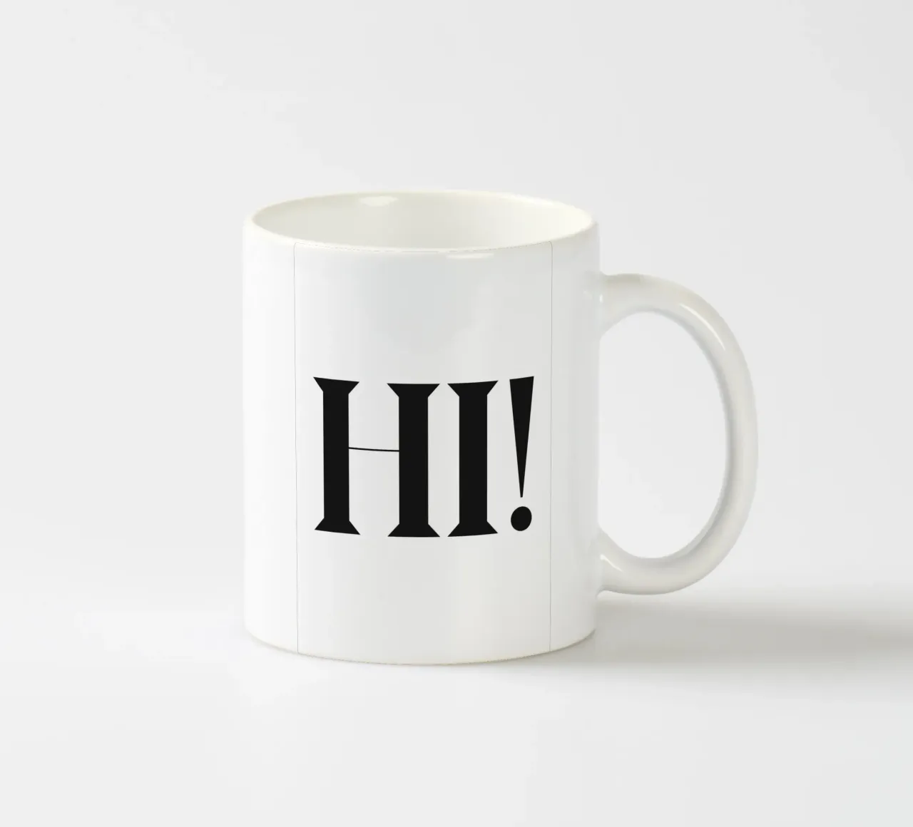 CIAO! tazza in ceramica da n.4