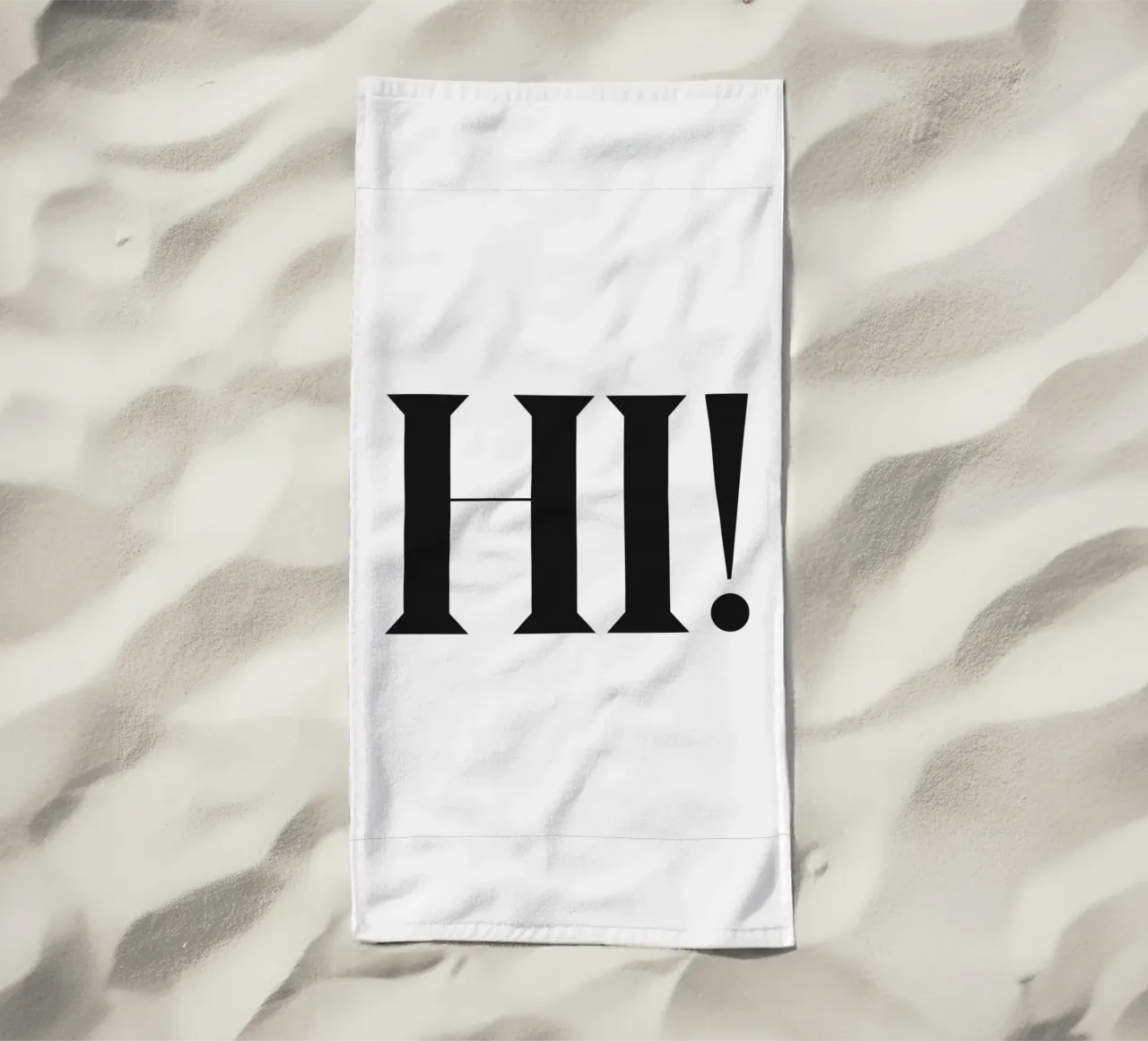 CIAO! telo mare da n.4