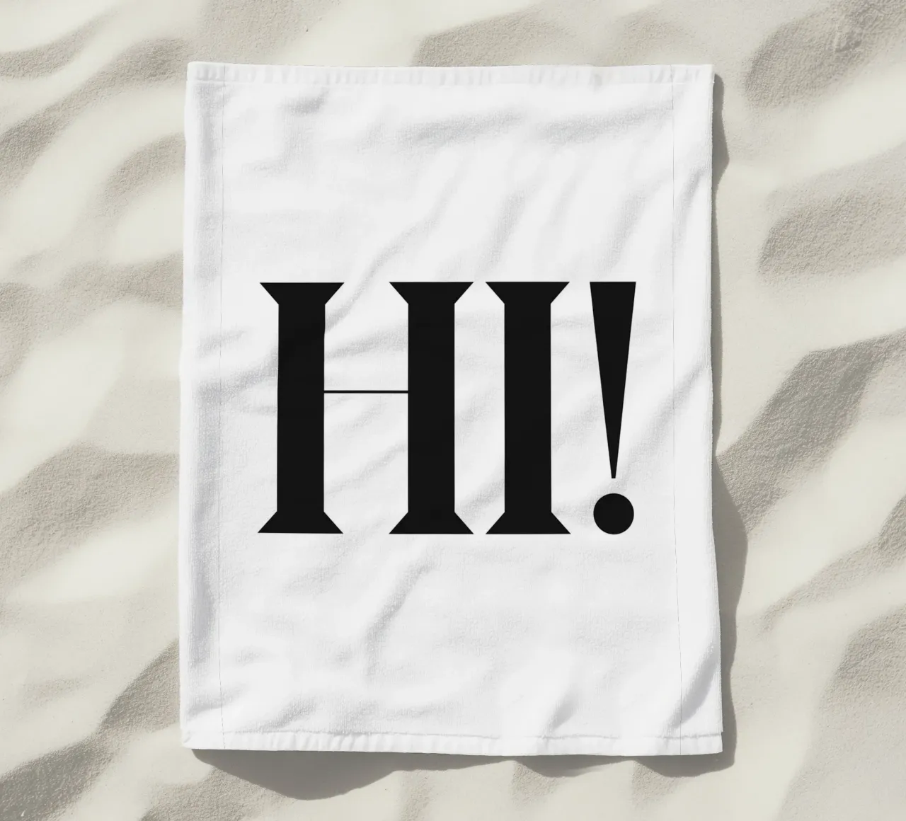 CIAO! telo mare da n.4