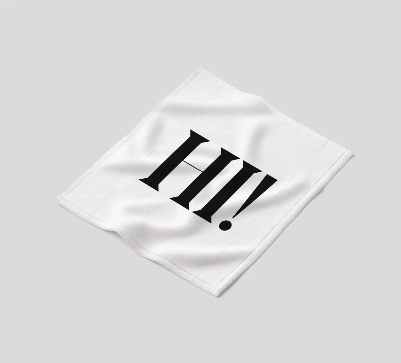 CIAO! coperta in pile da n.4