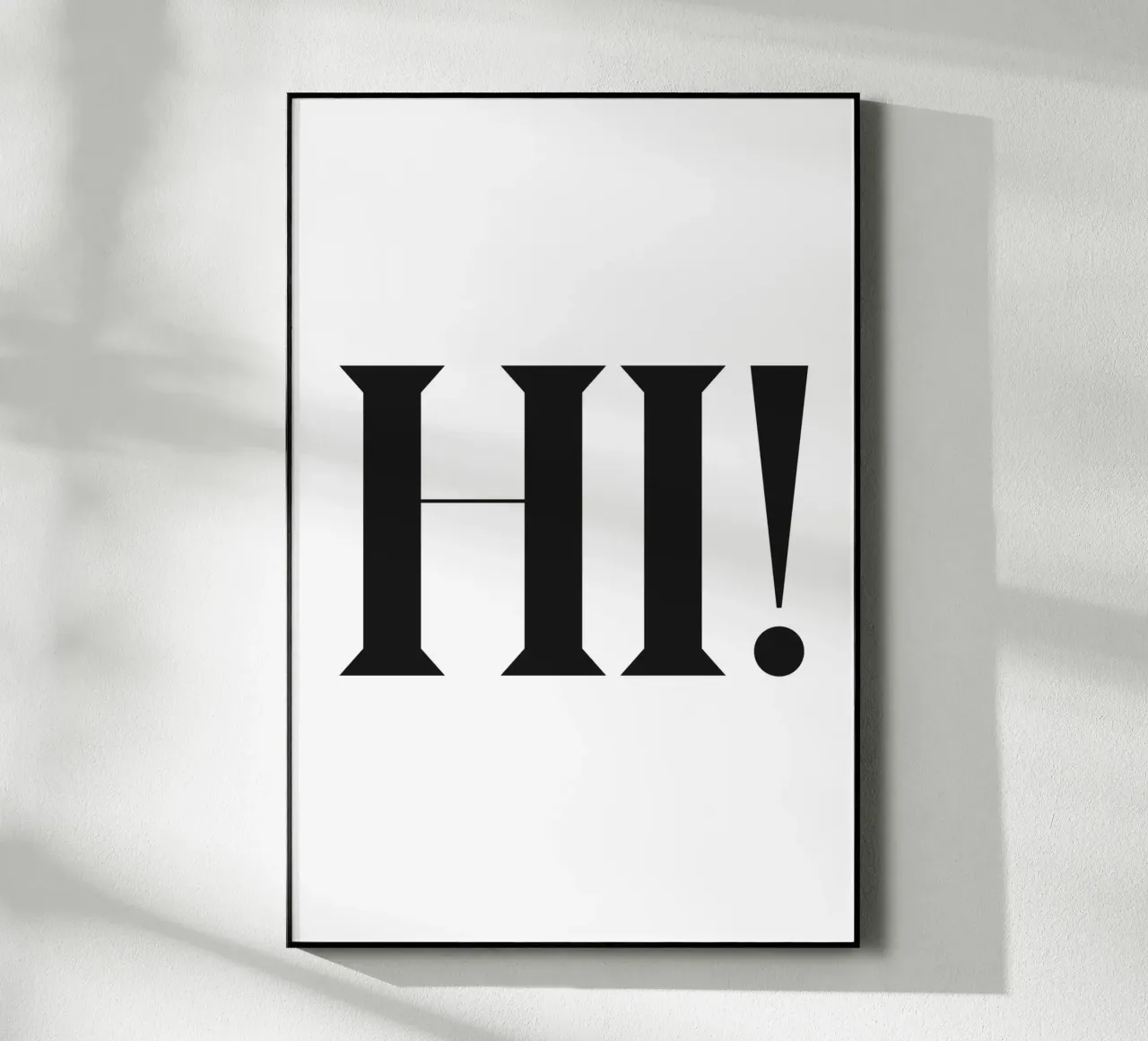 CIAO! plexiglass da n.4