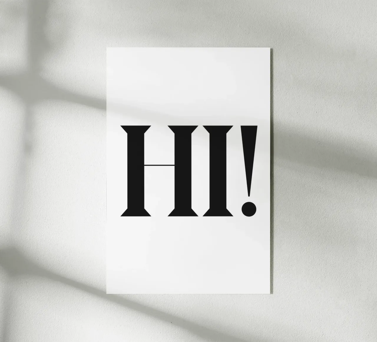 CIAO! plexiglass da n.4