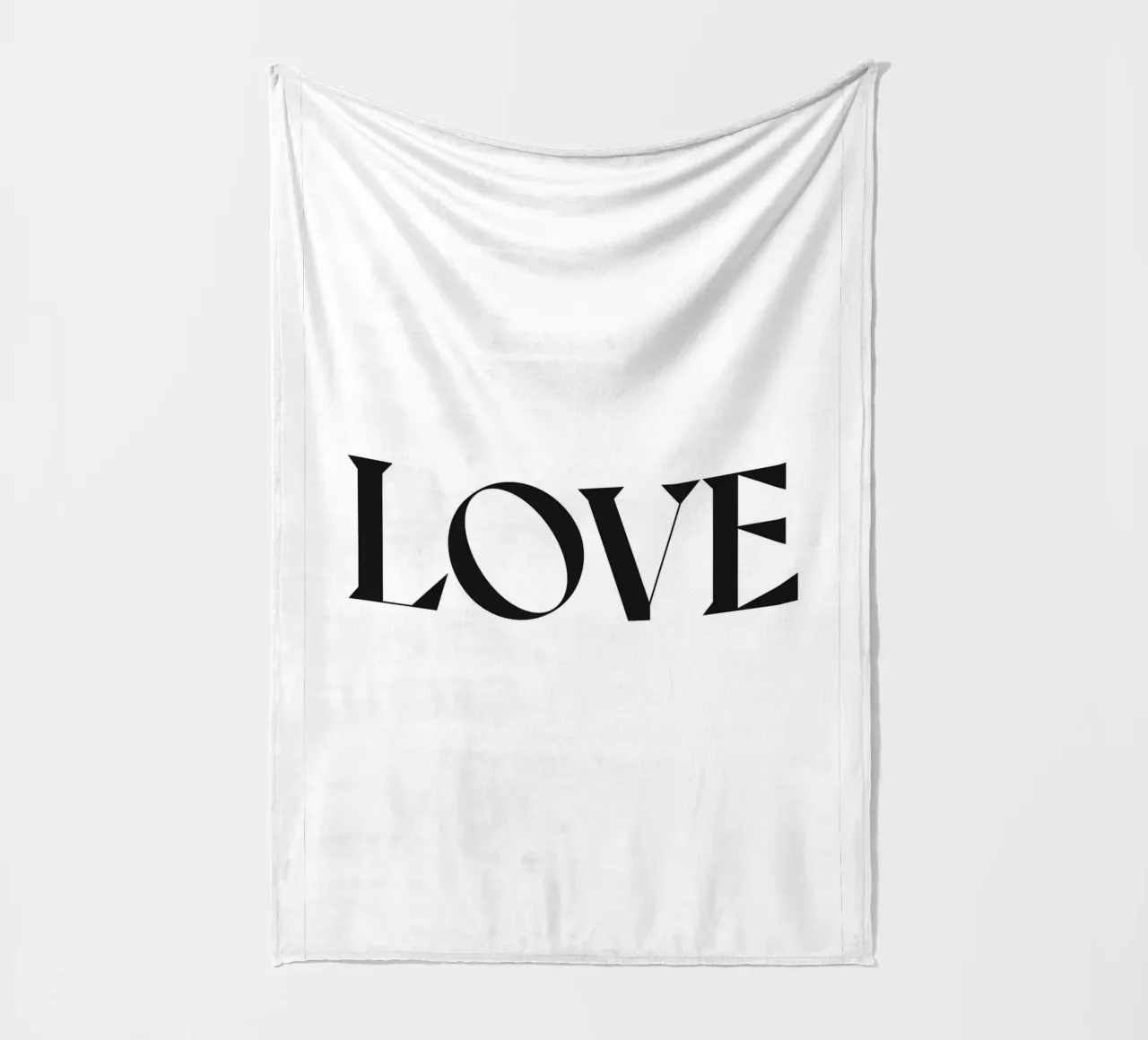 AMORE coperta in pile da n.4