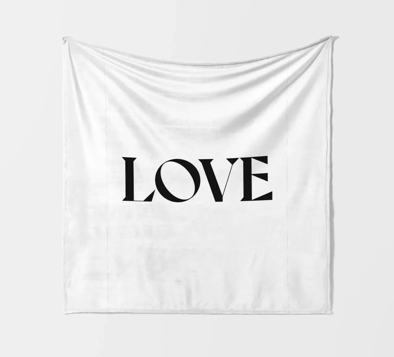 AMORE coperta in pile da n.4