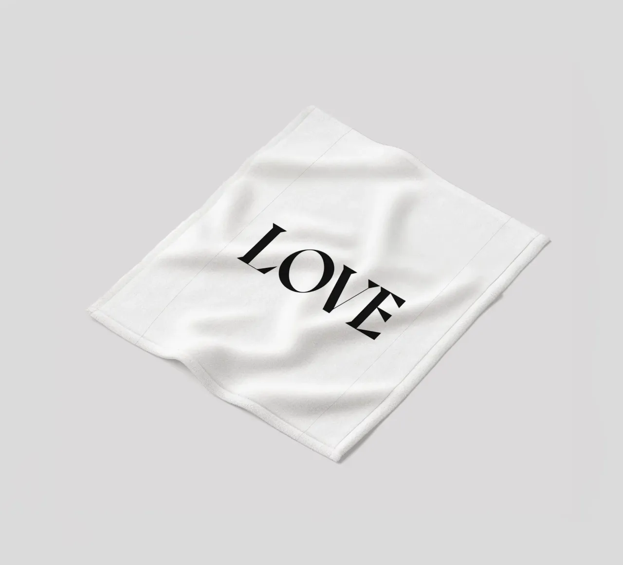 AMORE coperta in pile da n.4