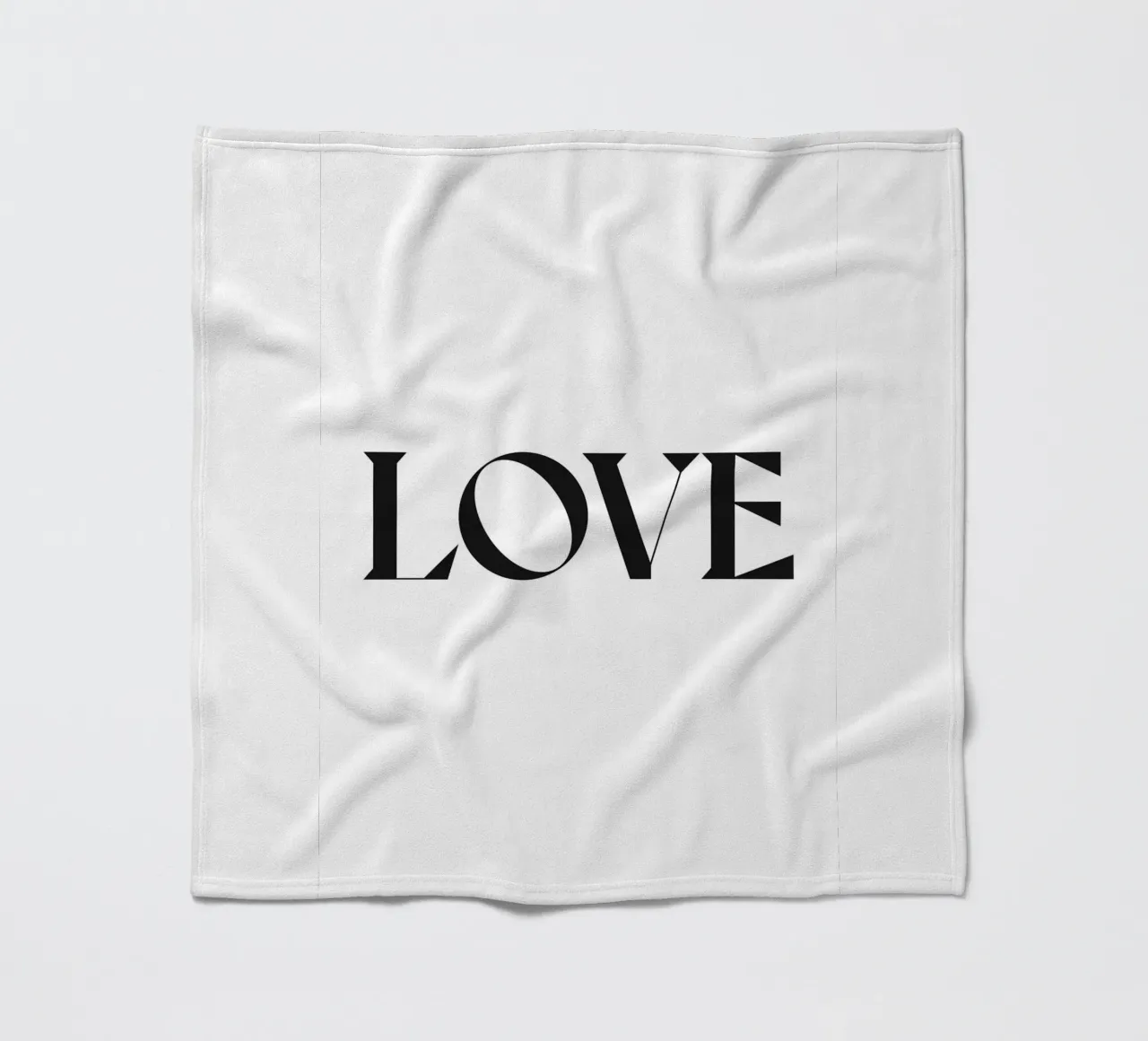 AMORE coperta in pile da n.4