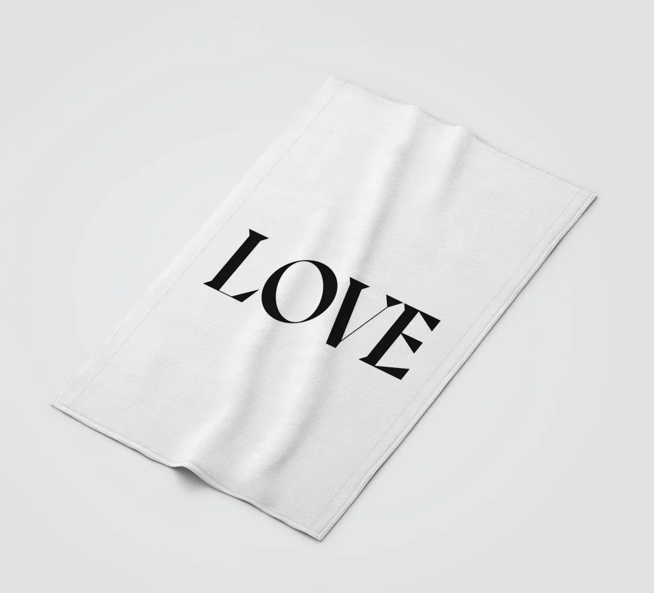 AMORE coperta in pile da n.4