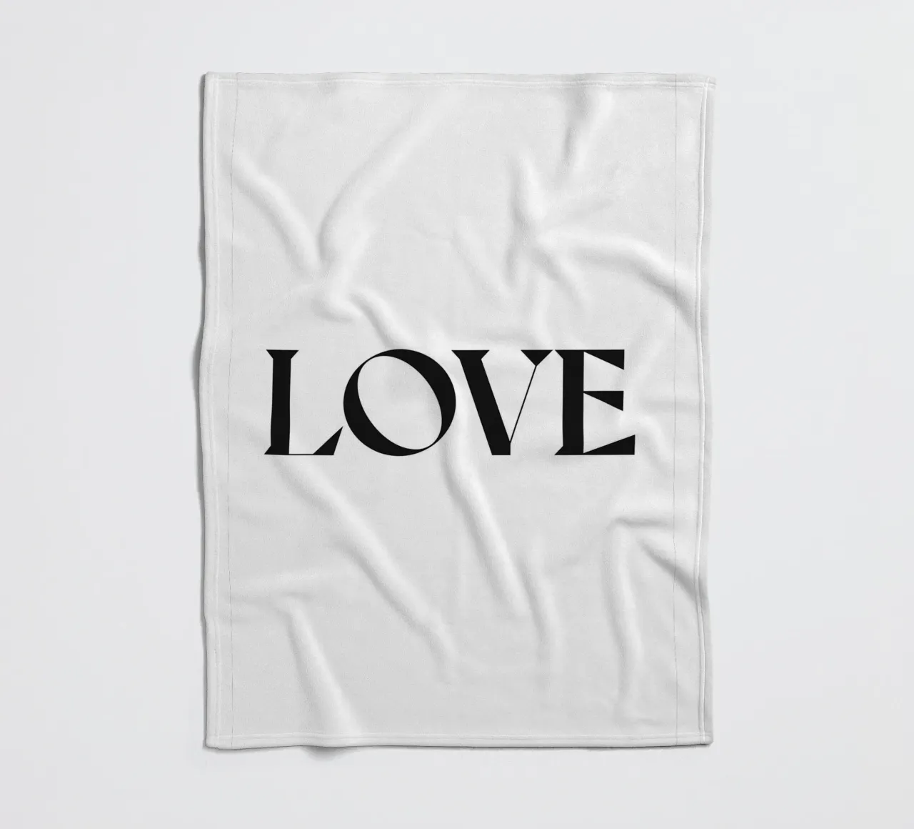 AMORE coperta in pile da n.4