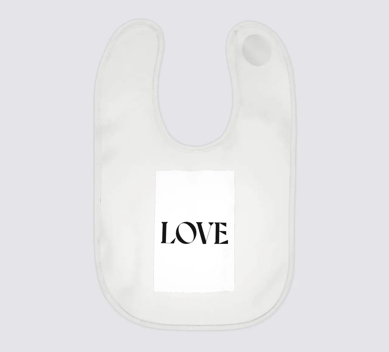 LIEBE Babylätzchen von n.4