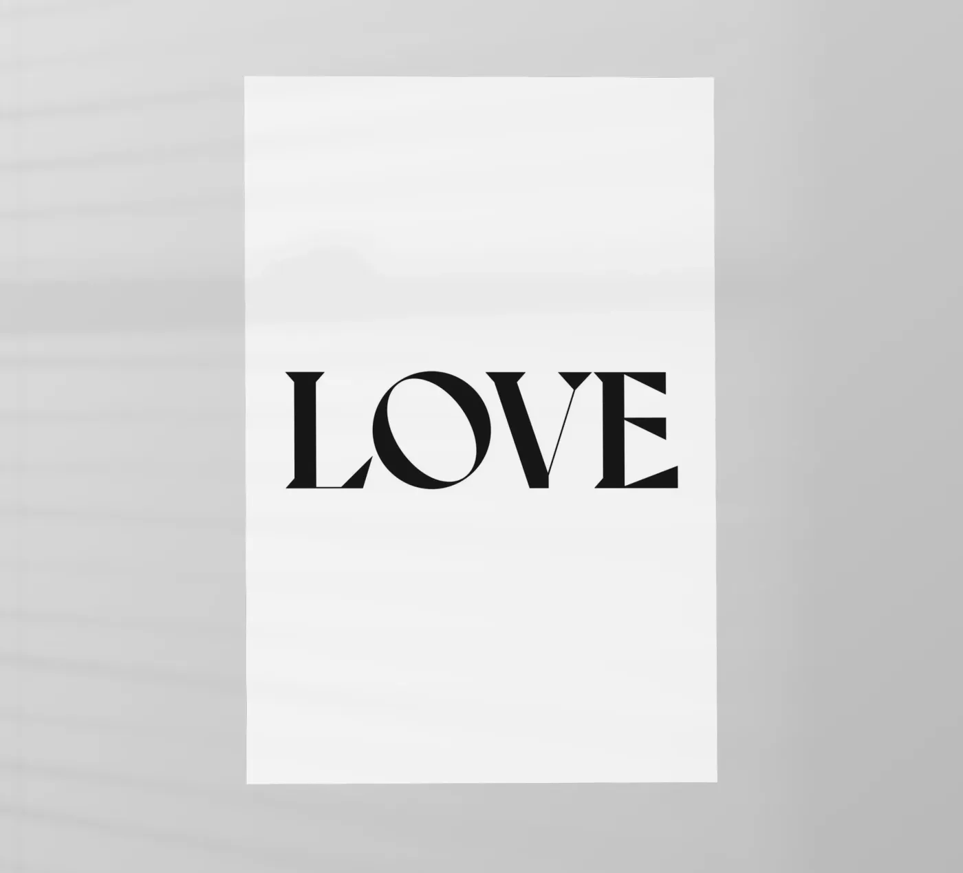 AMORE pellicola backlit da n.4