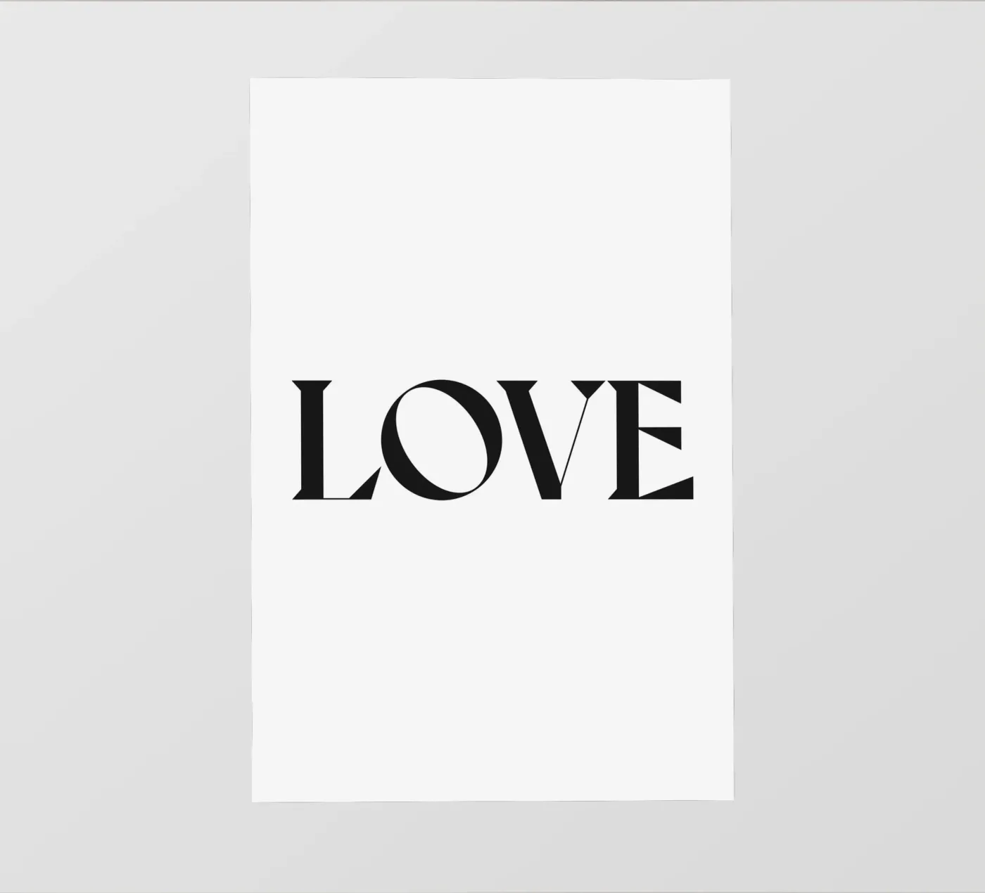 AMORE pellicola backlit da n.4