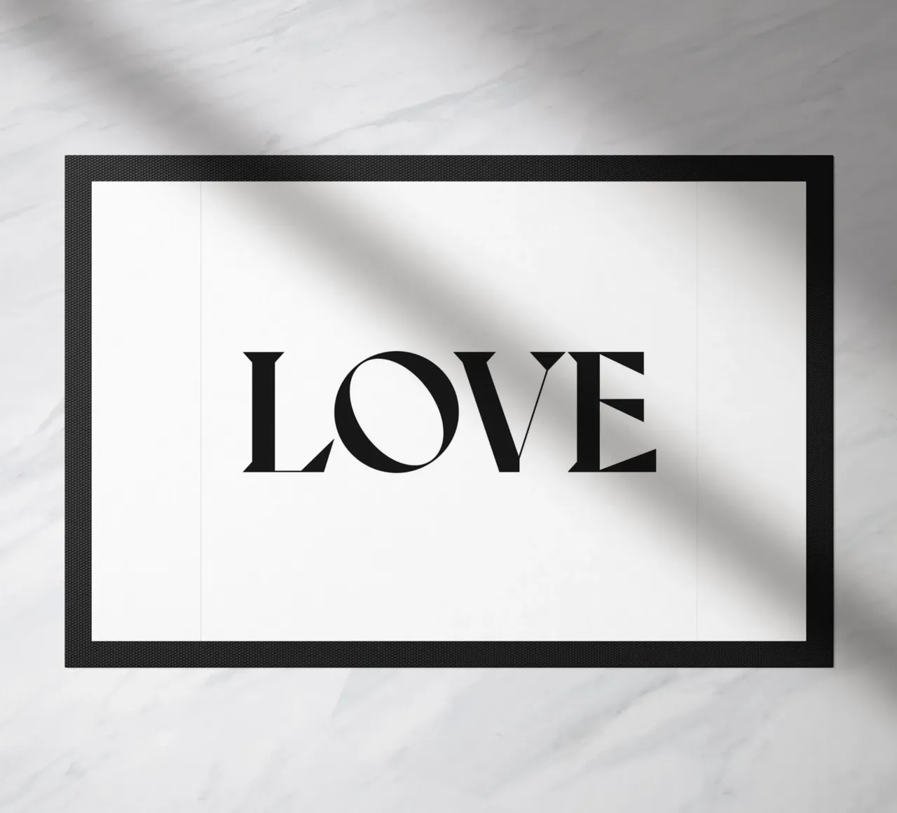 LIEBE Fußmatte von n.4