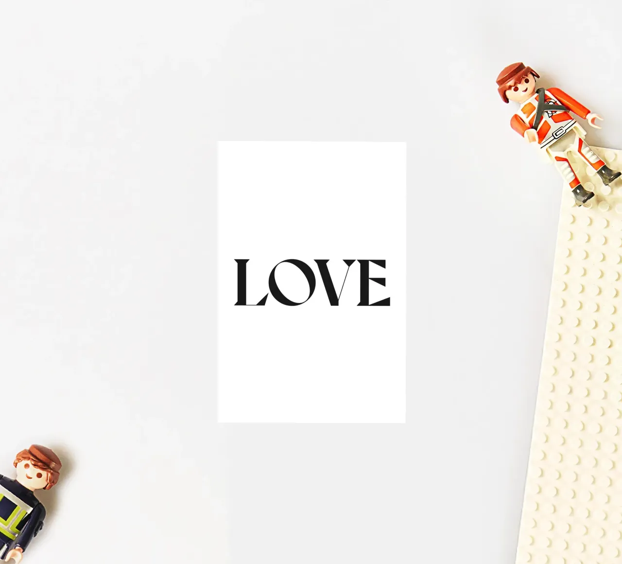 LIEBE Sticker von n.4