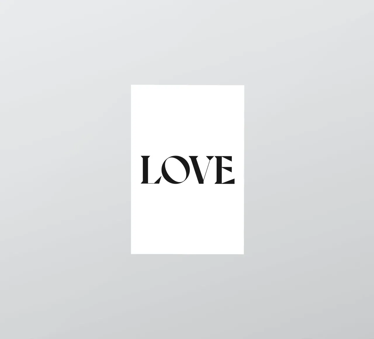 LIEBE Sticker von n.4