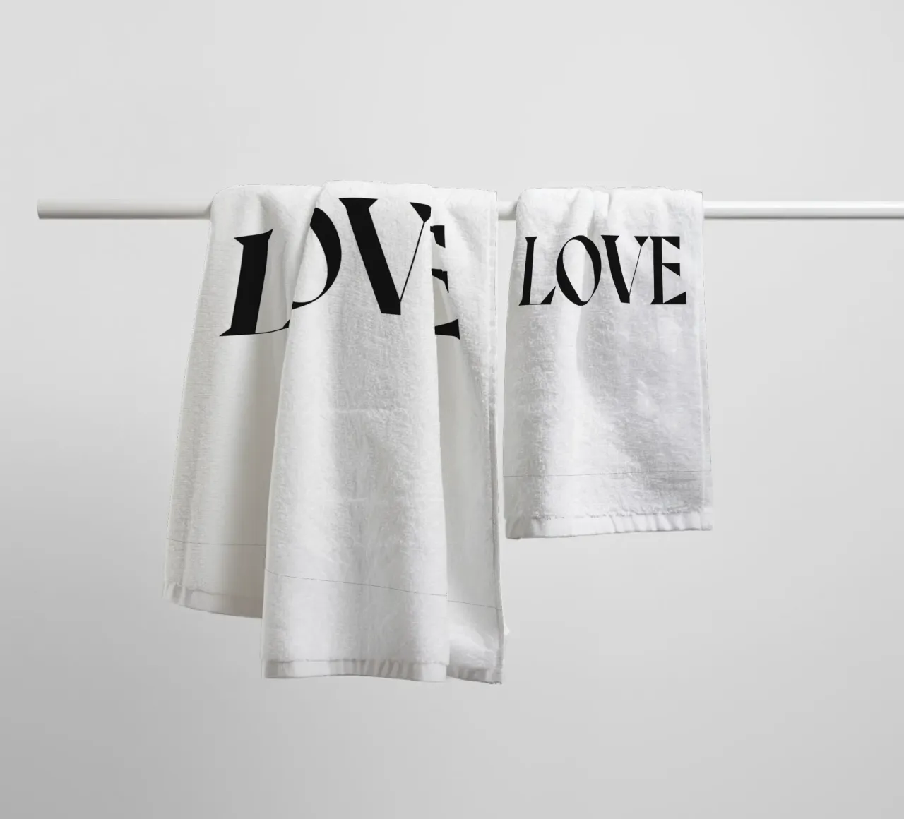 AMORE asciugamano da bagno da n.4